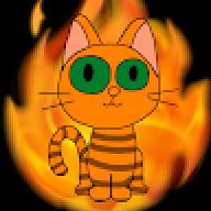 Fire Cat