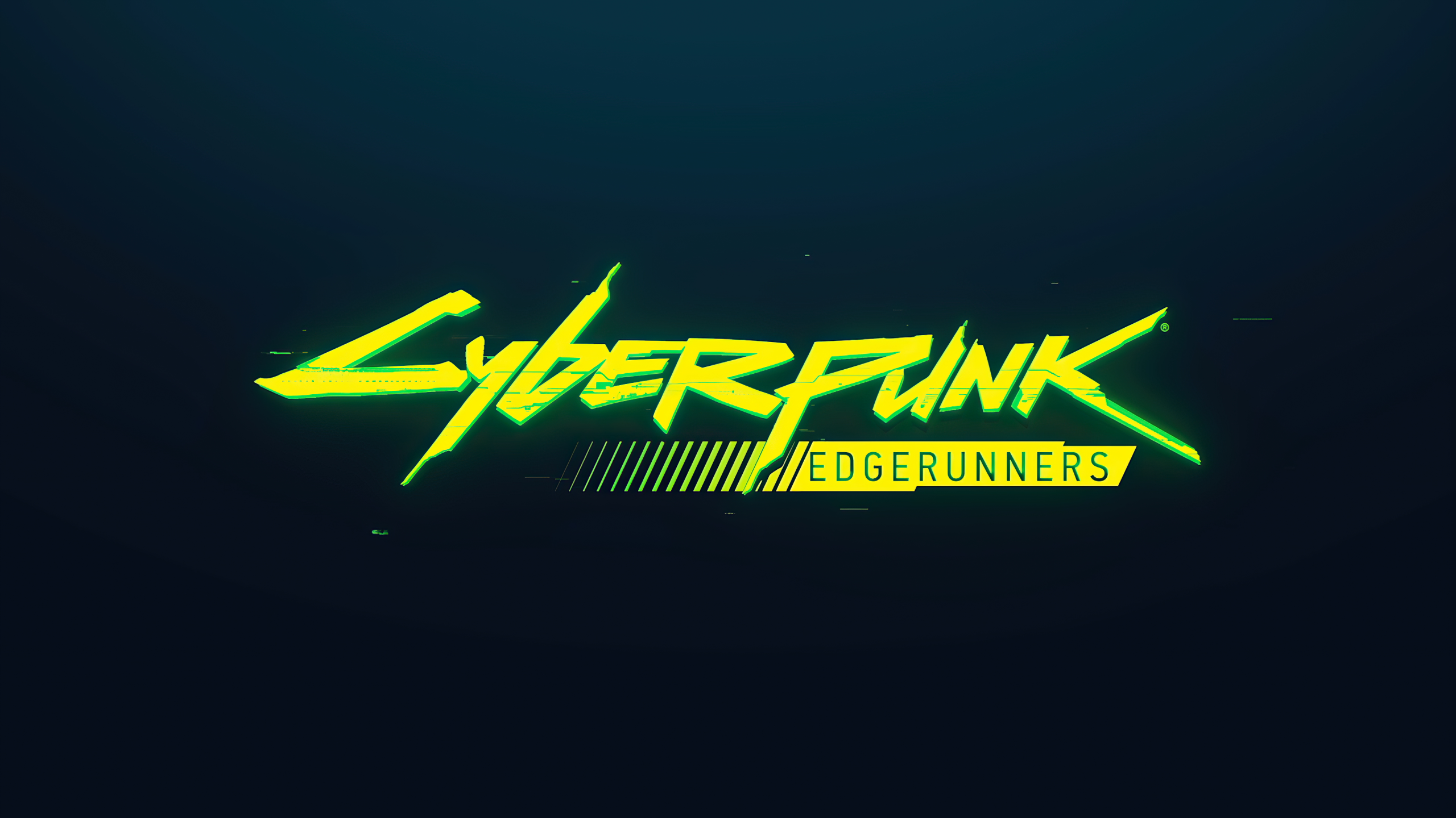 Cyberpunk logo animation фото 32