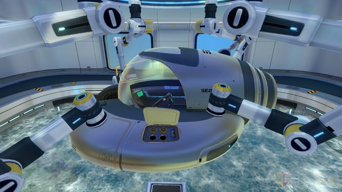 Subnautica как поменять батарейку Subnautica - Больше улучшений Мотылька / MoreSeamothUpgrades - История Raid Game