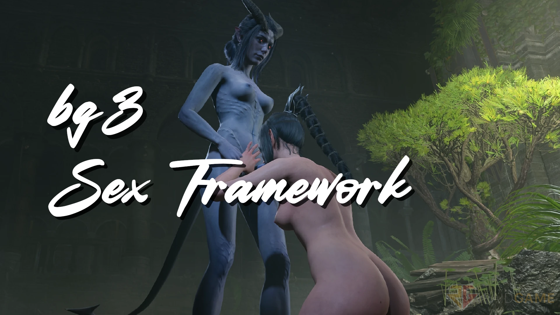 Framework для интима в BG3 / BG3SX - Sex Framework | Raid Game | Моды,  новости, обзоры и гайды