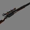 Скорострельная снайперская “Скопа” револьверного типа.