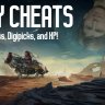 Лёгкие читы / Lazy Cheats - Credits Mass Digipicks and XP