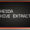 Распаковщик BSA, BA2 / BAE - Bethesda Archive Extractor