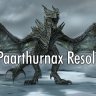 The Paarthurnax Resolution / Решение c Партурнаксом