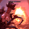 Arachno Mommy - Enhanced Spider Daedra / Улучшенный бюст паучихи даэдра